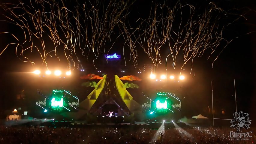 Máquina Lanza Serpentina